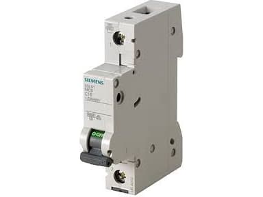 Siemens 5SL6106-6, Pienoiskatkaisija, Tyyppi B, 6000 A, IP20, 230/400 V