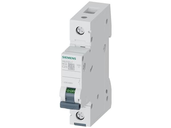 Siemens 5SL6125-7 Siemens Indus.Sector Strömbrytare 1-polig 25 A 230 V, 400 V