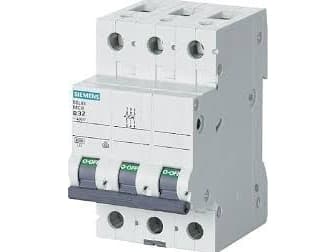 Siemens 5SL6332-6, Pienoiskatkaisija, Tyyppi B, 6000 A, IP20, 400 V