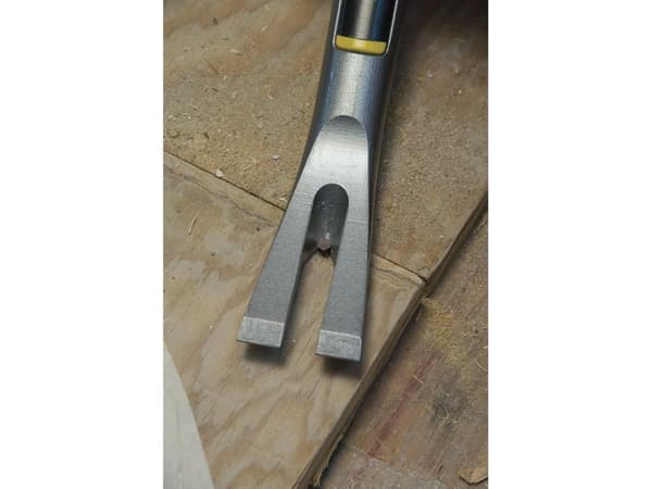 Stanley Stanley FatMax Fubar III (5-in-1 Abbruchwerkzeug, Vorschlaghammer, Nagelschlitz, Backen für Hölzer, Stemmeisen) 1-55-120, 76 cm, Rostfritt st