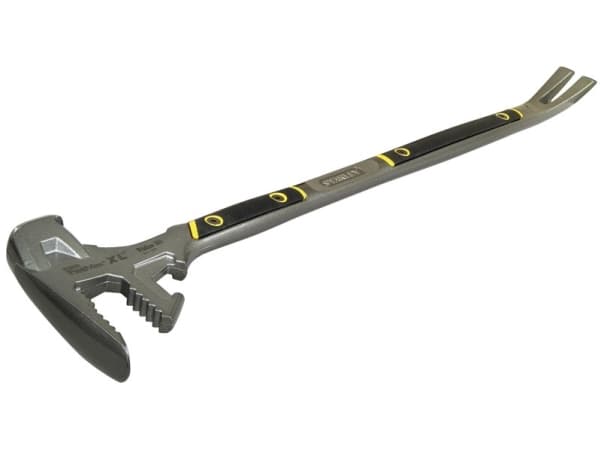 Stanley Stanley FatMax Fubar III (5-in-1 Abbruchwerkzeug, Vorschlaghammer, Nagelschlitz, Backen für Hölzer, Stemmeisen) 1-55-120, 76 cm, Rustfritt st