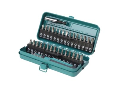 wolfcraft GmbH 4006885138803, 32 styck, Phillips, Pozidriv, Torx, PH 1, PH 2, PH 3, PZ 1, PZ 2, PZ 3, T10, T15, T20, T25, T27, T30, T40, 3,4,5,6 mm