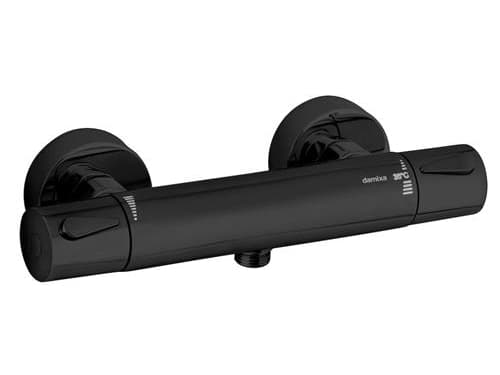 Damixa Silhouet termostat til brus. Matsort