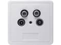 Pikkukuva 2 / 2: Renkforce Antennibox TV, FM, SAT uppoasennus, pinta-asennus viritysjohdinrasia Box
