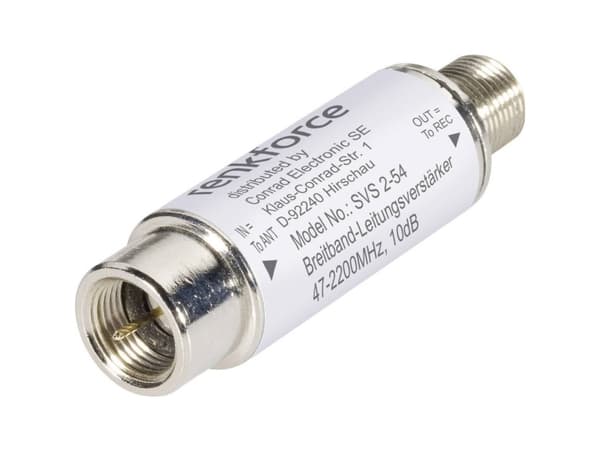 Renkforce SAT-vahvistin 10 dB