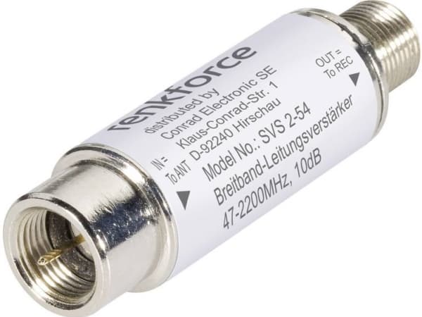 Renkforce SAT-vahvistin 10 dB