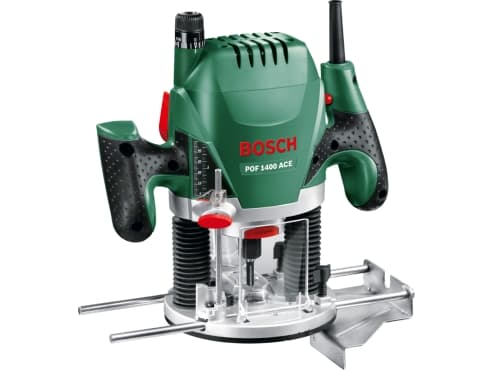 BOSCH RUTER FRESEMASKIN 1400W POF 1400A CE + KASSE