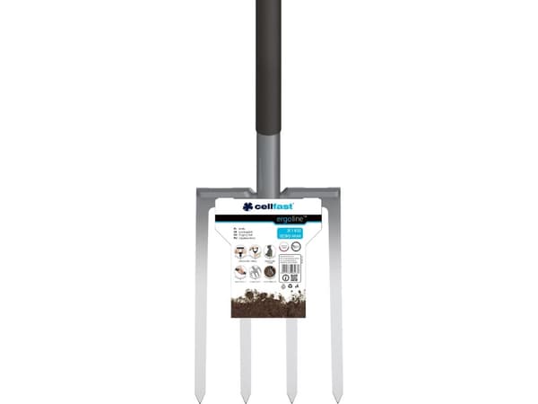 Cellfast stålgaffel 123 cm (40-020)