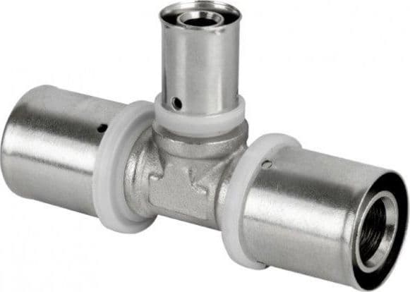 Hydroland PEX-puristusliitäntätie 20x20x16