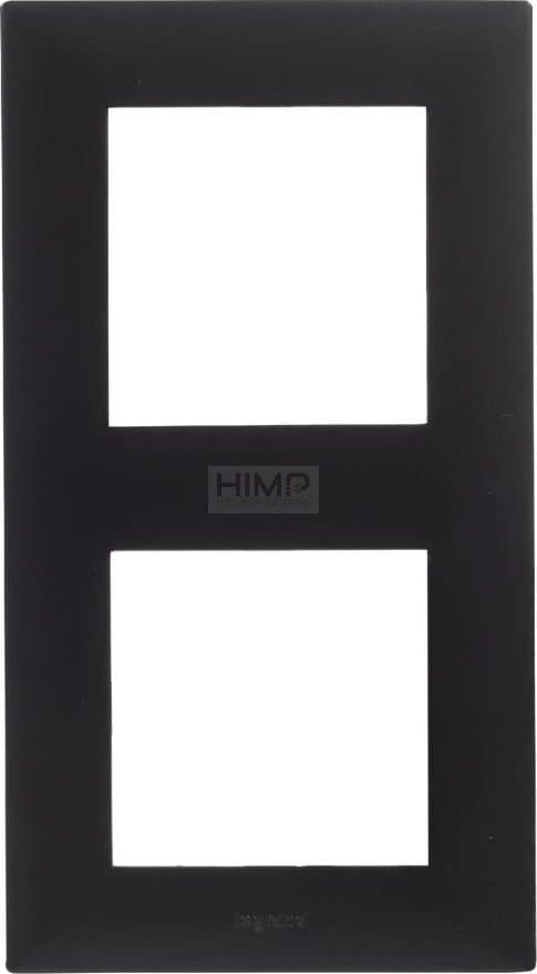 Legrand Niloe Step - kaksoisrunko 2x - musta 863592