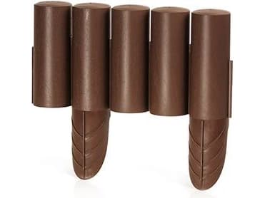 Prosperplast Garden Palisade Plus 2350 x 250/150mm ruskea (IPALPLUS-R222)