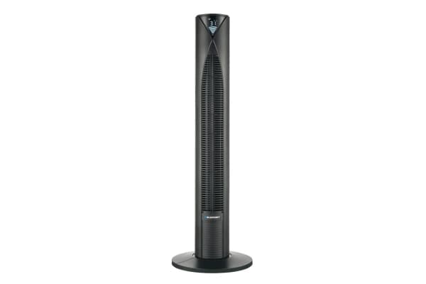 Blaupunkt AFT601, Kotitaloustornituuletin, Musta, Lattia, 40 dB, Langaton, LED