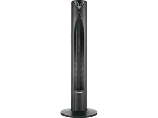 Blaupunkt AFT601, Kotitaloustornituuletin, Musta, Lattia, 40 dB, Langaton, LED