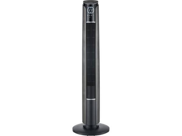 Blaupunkt AFT801, Kotitaloustornituuletin, Musta, Lattia, 40 dB, Langaton, AC