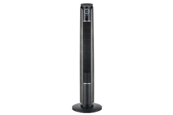 Blaupunkt AFT801, Kotitaloustornituuletin, Musta, Lattia, 40 dB, Langaton, AC