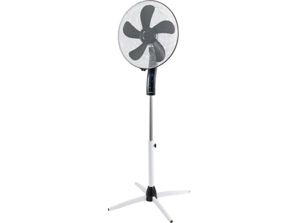 Blaupunkt ASF701, Husholdningsvifte, Sort, Hvit, Gulv, 40 dB, Knapper, AC