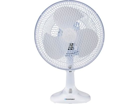 Blaupunkt ATF301, Husholdningsvifte, Hvit, Bord, 40 dB, Knapper, AC