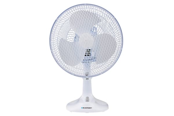 Blaupunkt ATF301, Husholdningsvifte, Hvit, Bord, 40 dB, Knapper, AC