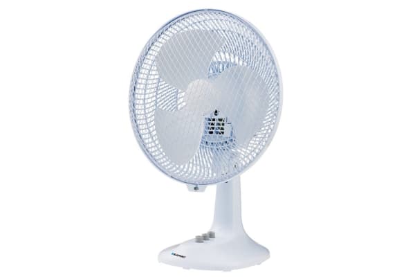 Blaupunkt ATF301, Husholdningsvifte, Hvit, Bord, 40 dB, Knapper, AC
