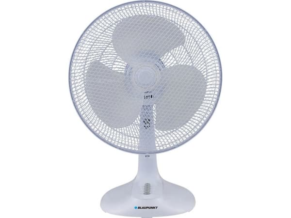 Blaupunkt ATF401, Husholdningsvifte, Hvit, Bord, 40 dB, Knapper, AC