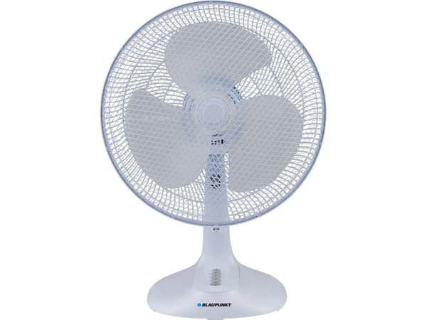 Blaupunkt ATF501, Kotitaloustuuletin lavoilla, Valkoinen, Taulukko, 40 dB, Painikkeet, AC