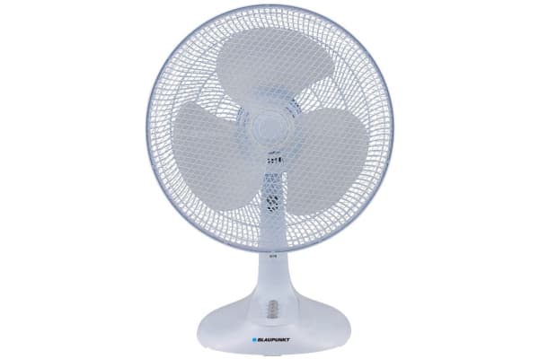 Blaupunkt ATF501, Kotitaloustuuletin lavoilla, Valkoinen, Taulukko, 40 dB, Painikkeet, AC