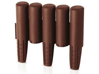 Prosperplast Puutarhapalje IPAL 2700 x 240/155mm ruskea (IPAL5-R222)
