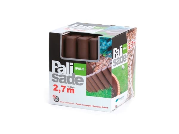 Prosperplast Puutarhapalje IPAL 2700 x 240/155mm ruskea (IPAL5-R222)