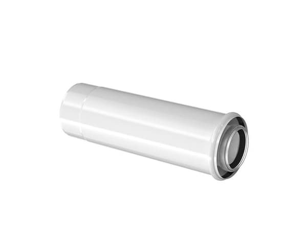 Boschin pakoputki DN80/125, jossa on liukupala