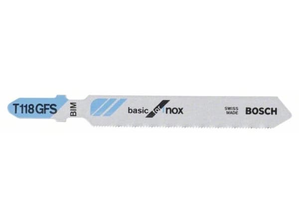 Bosch T 118 GFS, Rostfritt stål, 0,8 mm
