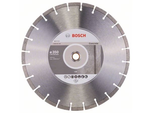 Bosch DIAMANTSKIVE 350X25,4MM PROF BETON