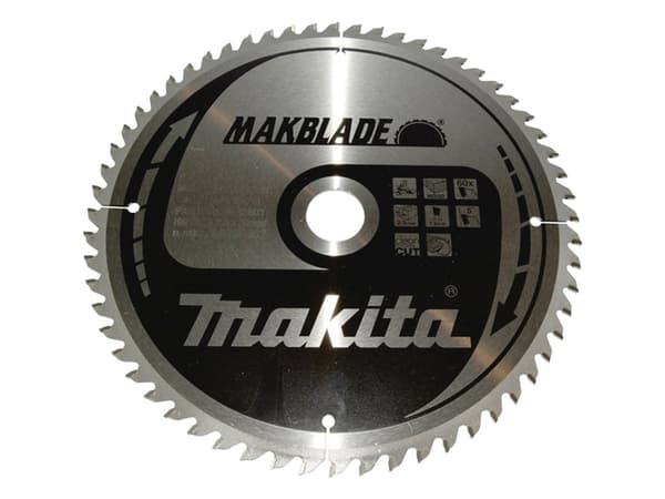 Skjæreskive 260x30x2,3mm 60T MAKITA