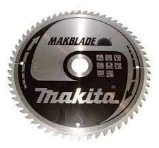 Leikkuukiekko 260x30x2,3mm 60T MAKITA