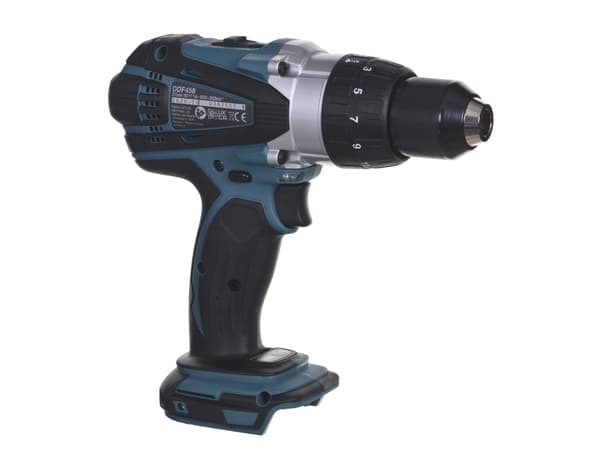 Makita DDF458Z - Drill/driver - 2 hastigheter - 91 N·m - uten batteri - 18 V - SOLO