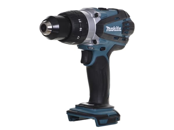 Makita DDF458Z - Drill/driver - 2 hastigheter - 91 N·m - uten batteri - 18 V - SOLO
