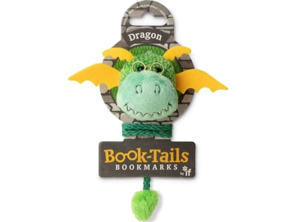 IF Book-Tails Dragon plysj bokmerke