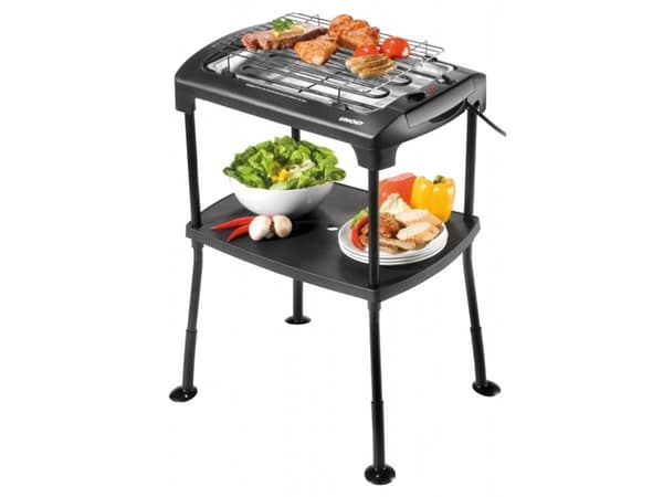 UNOLD 58550 - Utegrill - elektrisk - 816 kvadratcentimeter - antrasitt