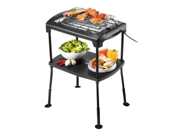 UNOLD 58550 - Utegrill - elektrisk - 816 kvadratcentimeter - antrasitt