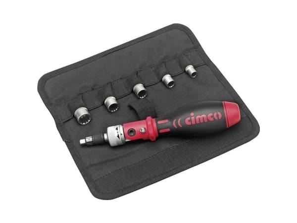 Cimco 114866, Sort, Rød