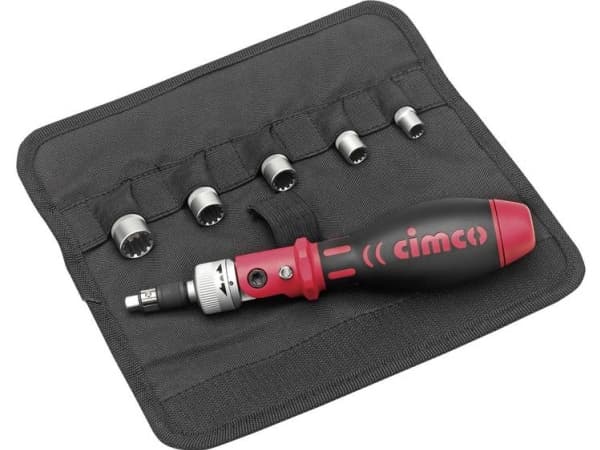 Cimco 114866, Sort, Rød