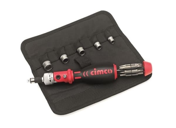 Cimco 114866, Sort, Rød
