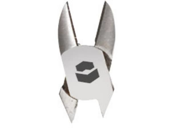 Toolcraft TO-6763704, Hånd kabelkutter, Sort, Gult, Sort, Rustfritt stål, Gult, 60 HRC, 1,4 mm, 110 mm