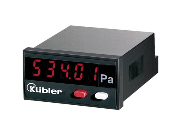 Kübler Codix 534 Prosessinäyttö Codix 529