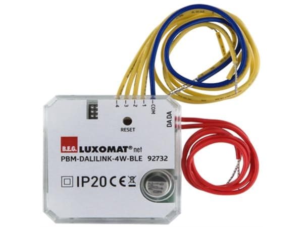 B.E.G. 92732 PBM-DALI-LINK-4W-BLE Push button interface