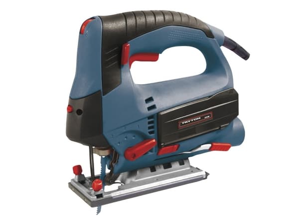Triton 800W jigsaw with trimming function in a set with a case (TMR800K)
