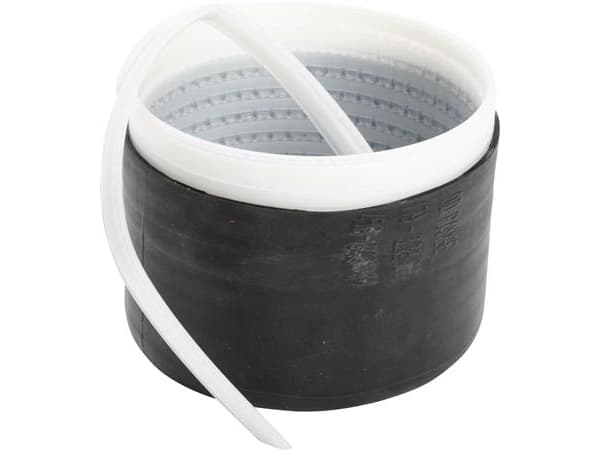 3M Koldkrymp päätykorkki EC4minØ45,5mm, max Ø84,3mm til forsegling af kabelendesortEPDM rubber.