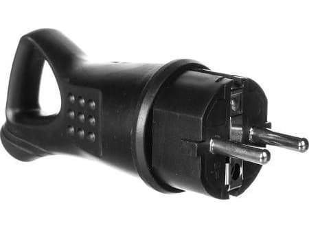 Orno Portable rubber plug with handle and IP44 16A 250V handle (OR-AE-1369)