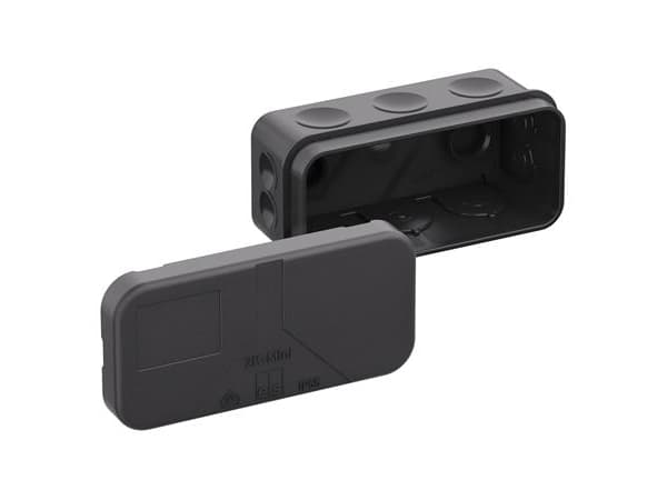 Spelsberg 34420801 Kopplingsdosa (L x B x H) 43 x 89 x 38 mm Svart IP55