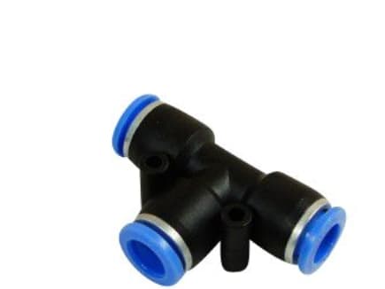 NBE Push-in vinkel 8-12mm - Til trykluftsystem