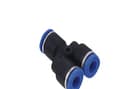 Miniatyrbilde 1 av 2: NBE Push-in T 12mm-1/2'' - Til trykluftsystem